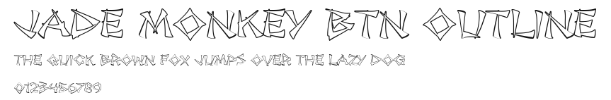 Jade Monkey BTN Outline.ttf