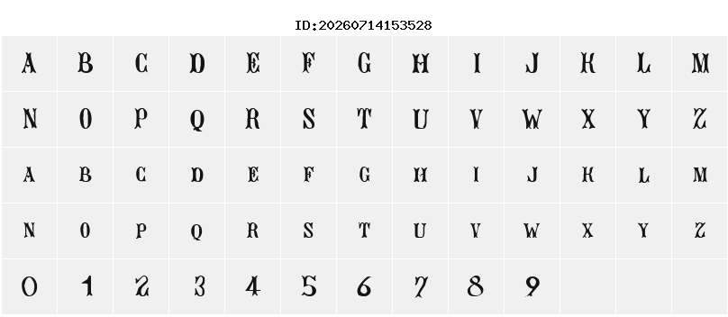 Character Map
