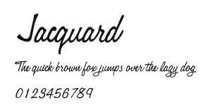 Jacquard Preview