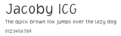 Jacoby ICG Preview