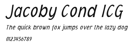 Jacoby Cond ICG.ttf