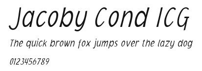 Jacoby Cond ICG.ttf