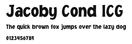 Jacoby Cond ICG.ttf