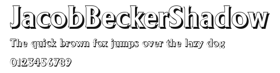 JacobBeckerShadow.ttf