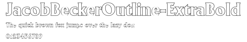 JacobBeckerOutline-ExtraBold.ttf