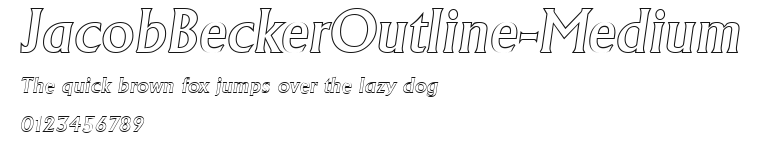 JacobBeckerOutline-Medium.ttf