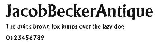 JacobBeckerAntique.ttf