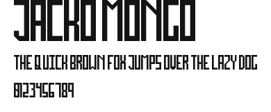 Jacko Mongo.ttf