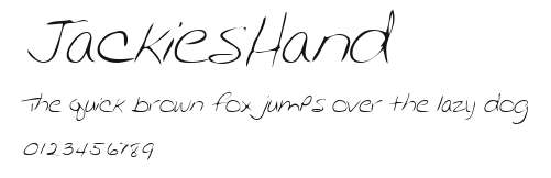 JackiesHand.ttf