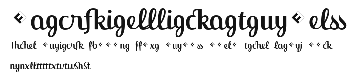 JackieLigatures.ttf