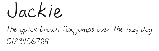 Jackie.ttf