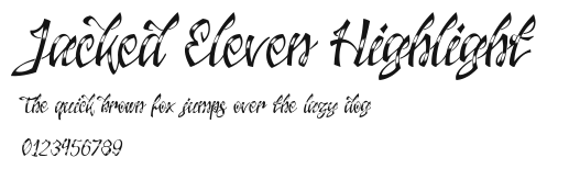 Jacked Eleven Highlight.ttf