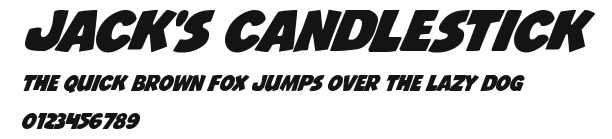Jack's Candlestick.ttf