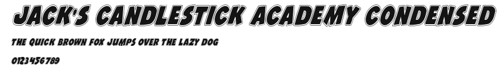 Jack's Candlestick Academy Condensed.ttf