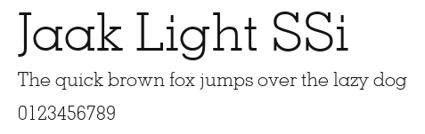 Jaak Light SSi.ttf