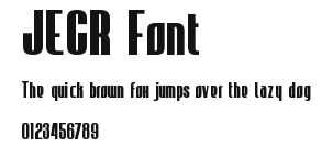 JECR Font.ttf