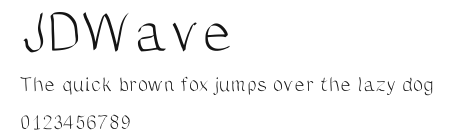 JDWave.ttf