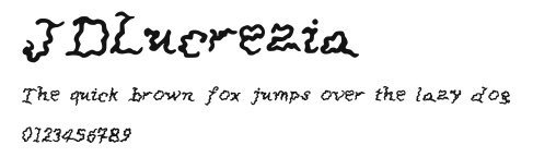 JDLucrezia.ttf