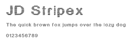JD Stripex.ttf