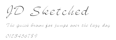 JD Sketched.ttf