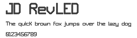 JD RevLED.ttf