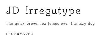 JD Irregutype.ttf
