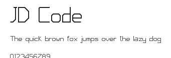 JD Code.ttf