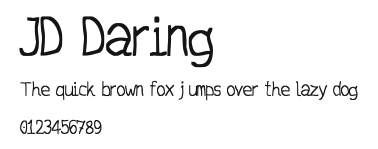 JD Daring Preview