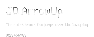 JD ArrowUp.ttf