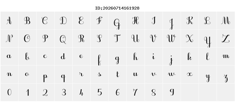 Character Map