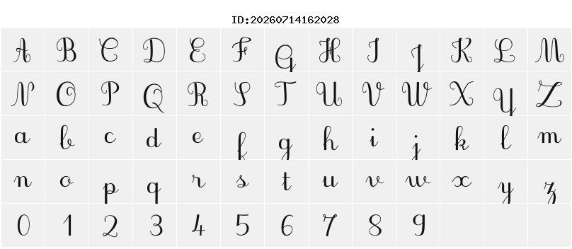 Character Map