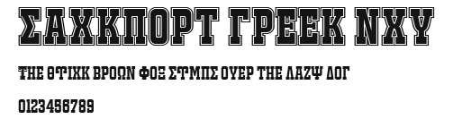 JACKPORT GREEK NCV.ttf