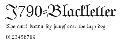 J790-Blackletter Preview