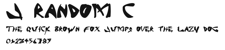 J Random C.ttf