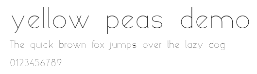 yellow peas demo Preview