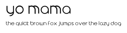 yo mama.ttf