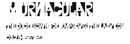 Yurnacular.ttf
