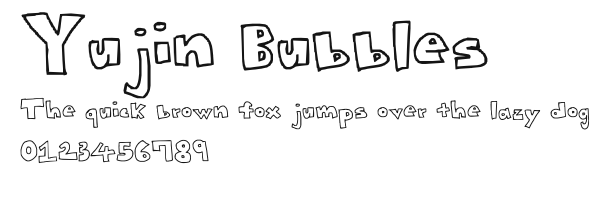 Yujin Bubbles Preview