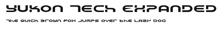 Yukon Tech Expanded.ttf