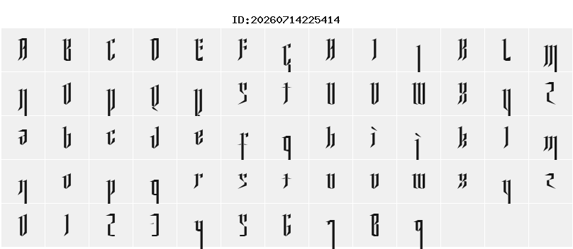 Character Map