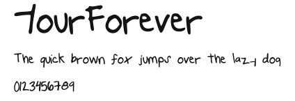 YourForever.ttf