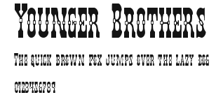 Younger Brothers.ttf