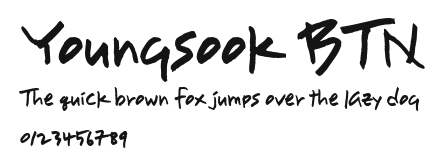 Youngsook BTN.ttf