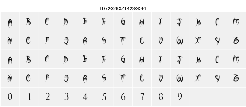 Character Map