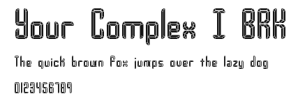 Your Complex I BRK Preview