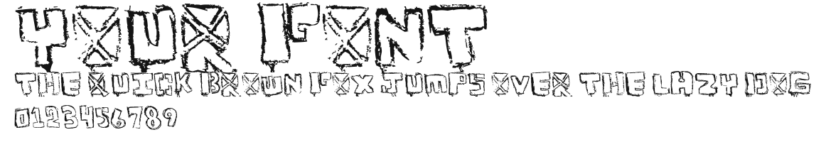 Your Font Preview