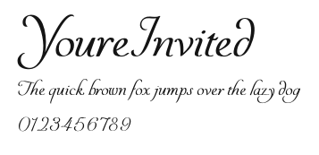 YoureInvited.otf