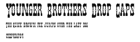 Younger Brothers Drop Caps Preview
