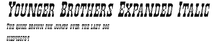 Younger Brothers Expanded Italic.ttf