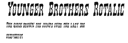 Younger Brothers Rotalic Preview